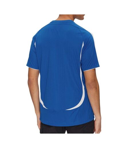 T-Shirt bleu homme adidas teamgeist