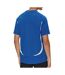 T-Shirt bleu homme adidas teamgeist-2