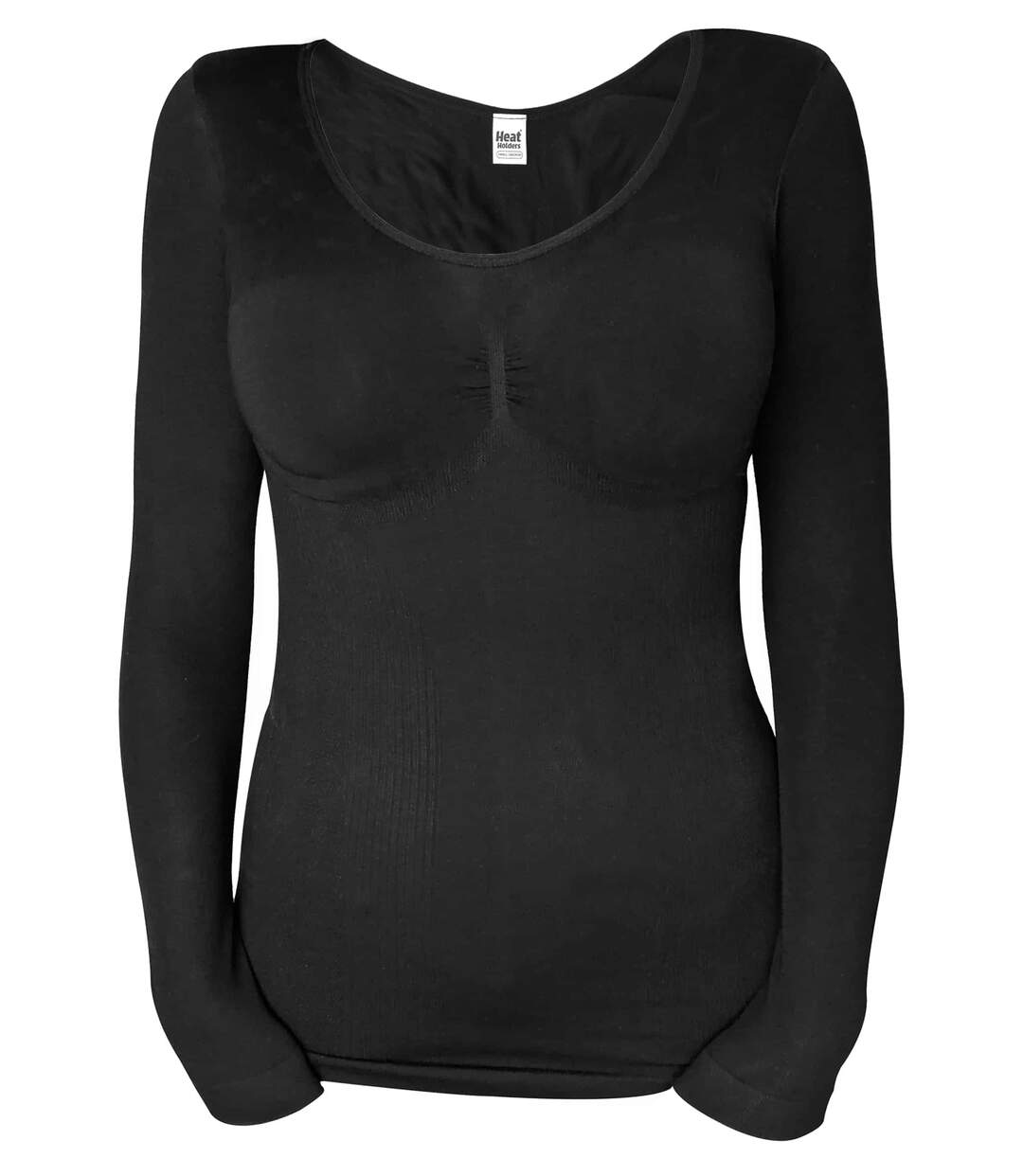 Ladies Thermal Underwear Long Sleeve Top Vest-1