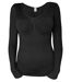 Ladies Thermal Underwear Long Sleeve Top Vest