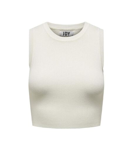 Crop Top Écru Femme Jdy Cirkeline - M