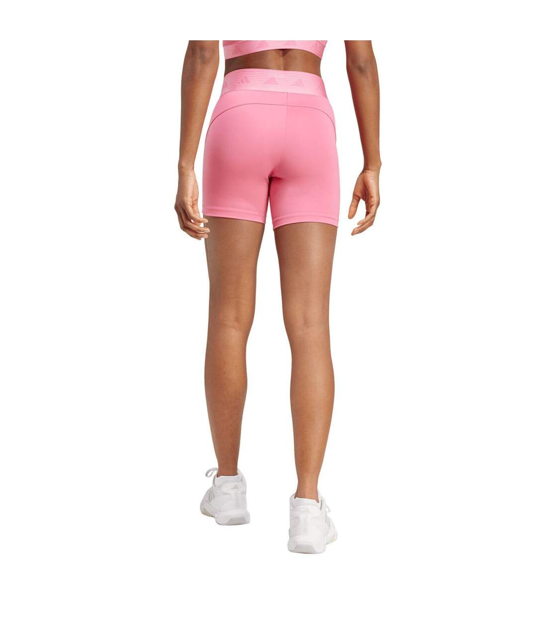 Short Hyperglam Femme Rose Adidas-3