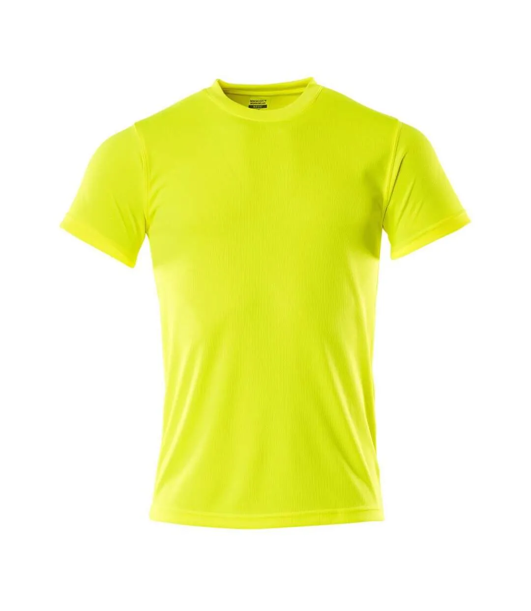T-shirt Crossover Calais Homme Jaune Mascot-1
