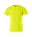 T-shirt Crossover Calais Homme Jaune Mascot-1