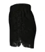 Womens/ladies Lace Shorts Black Urban Classics-3