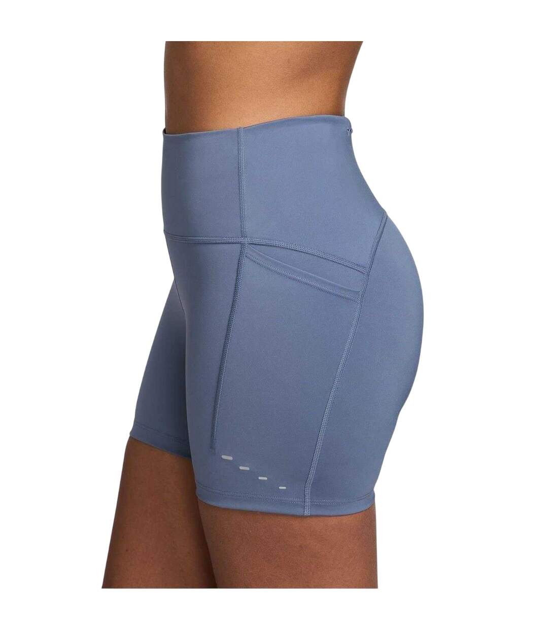 Womens/ladies Swift Running Shorts Indigo Nike-4