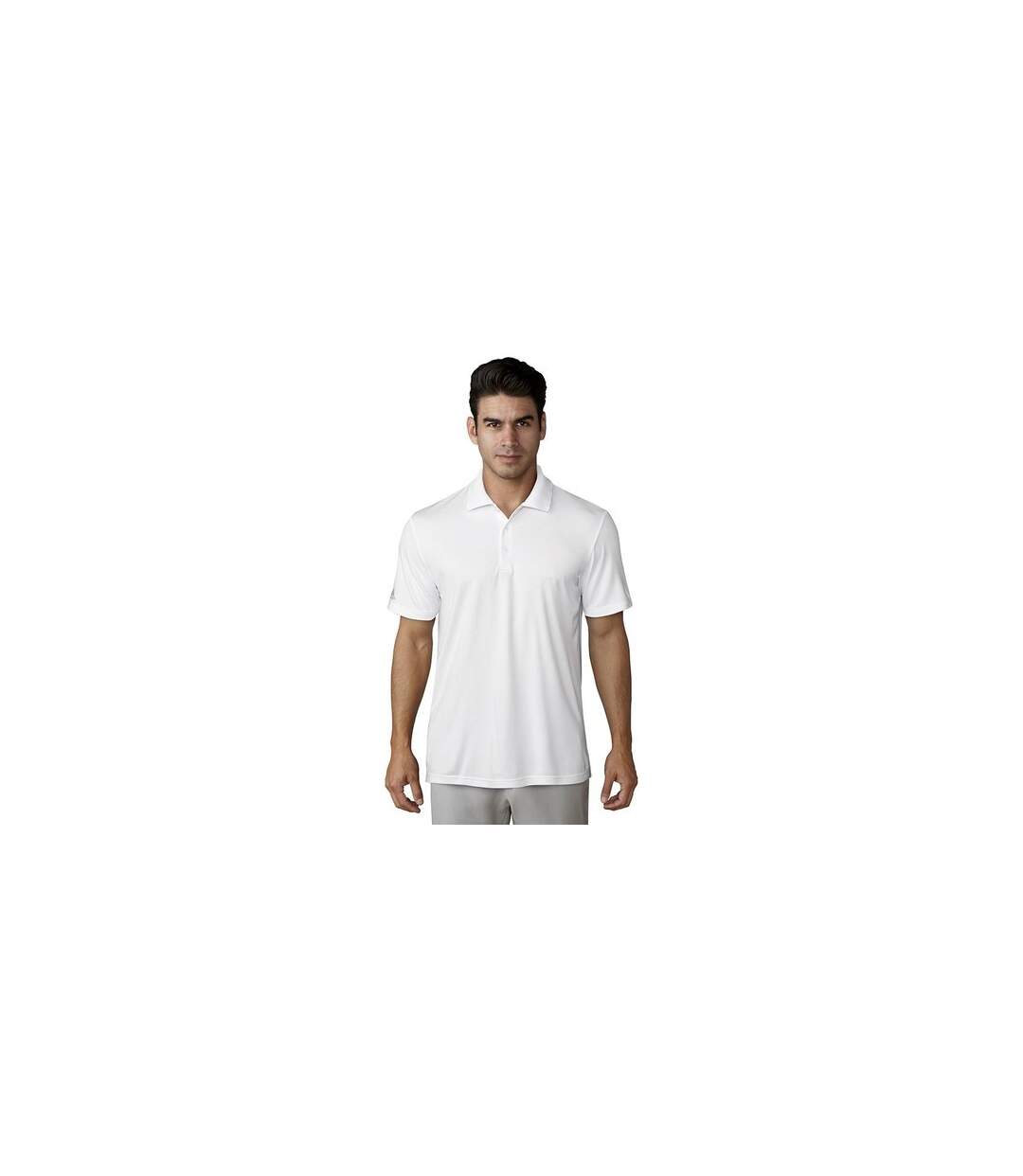 Adidas Mens Performance Polo Shirt (White)