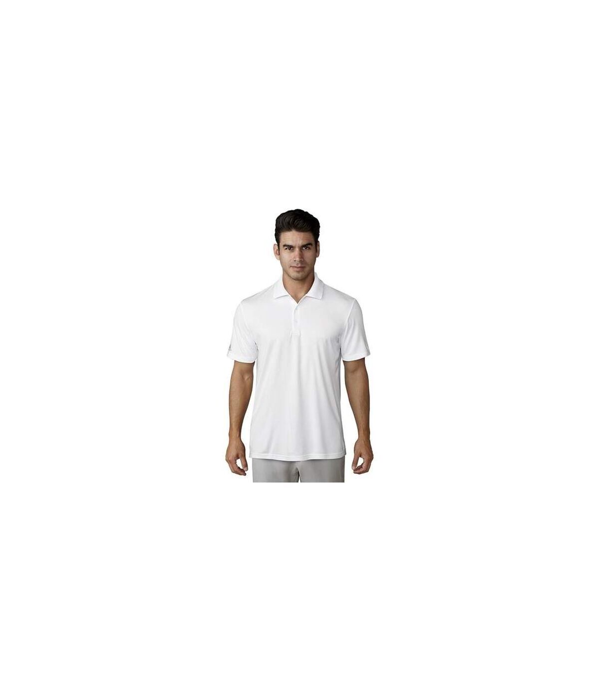 Adidas Mens Performance Polo Shirt (White)