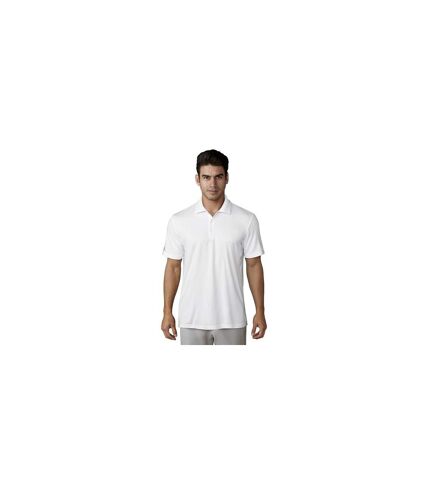 Adidas Mens Performance Polo Shirt (White) - UTRW6133