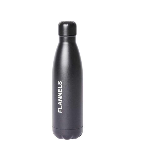 Metal Everyday 500ml Water Bottle One Size Black Flannels