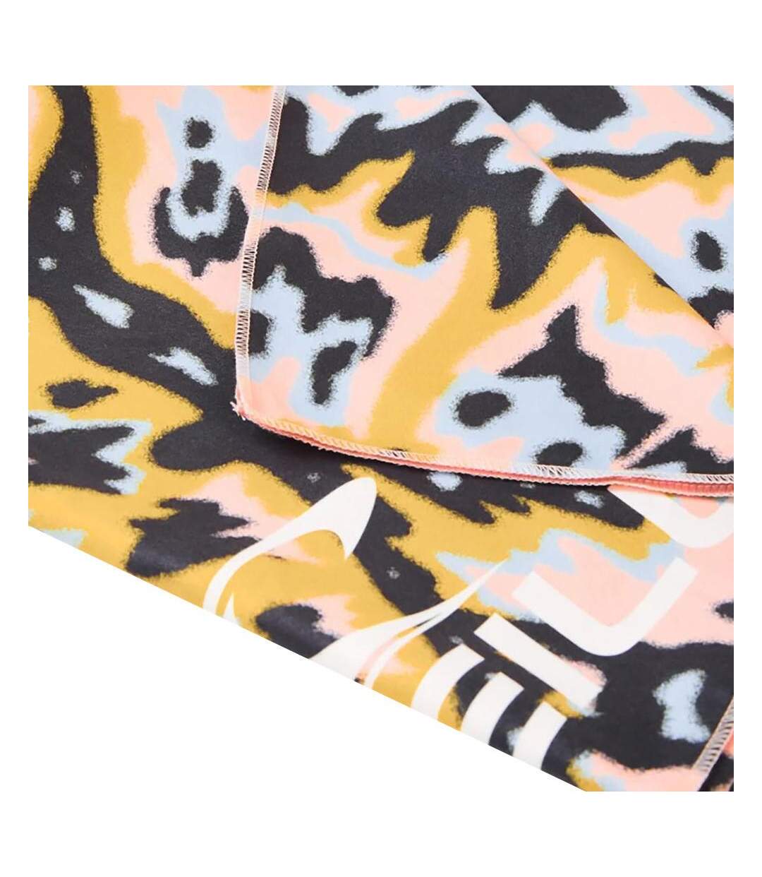 Serviette noire/orange femme o'neill quick dry towel - taille unique-2