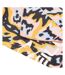 Serviette noire/orange femme o'neill quick dry towel - taille unique-2