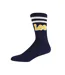 Pack Of 3  Mens Erskin Crew Socks  Navy White Grey Lee-2