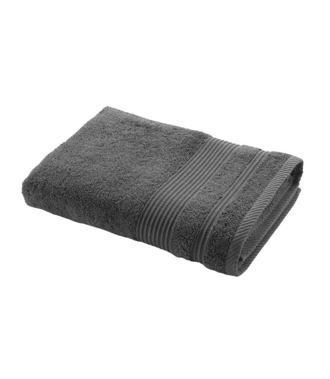 Drap de Douche Tendresse 70x130cm Anthracite-1