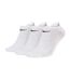3x paires de chaussettes blanches homme nike everyday-1