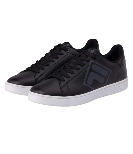 Baskets Motif/style Logo Courtbay Homme Noir Fila