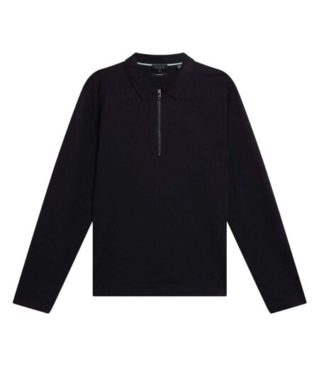 Cardigan Décontracté Homme Bleu Marine Ted Baker