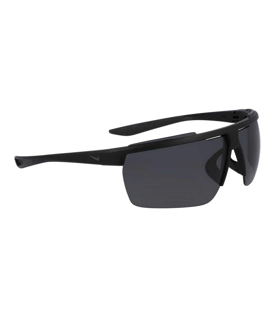 Lunettes De Soleil De Sport Motif/style Portefeuille Taille Unique Noir Gris Foncé Nike-3