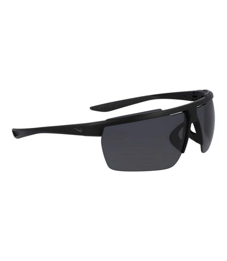 Lunettes De Soleil De Sport Motif/style Portefeuille Taille Unique Noir Gris Foncé Nike