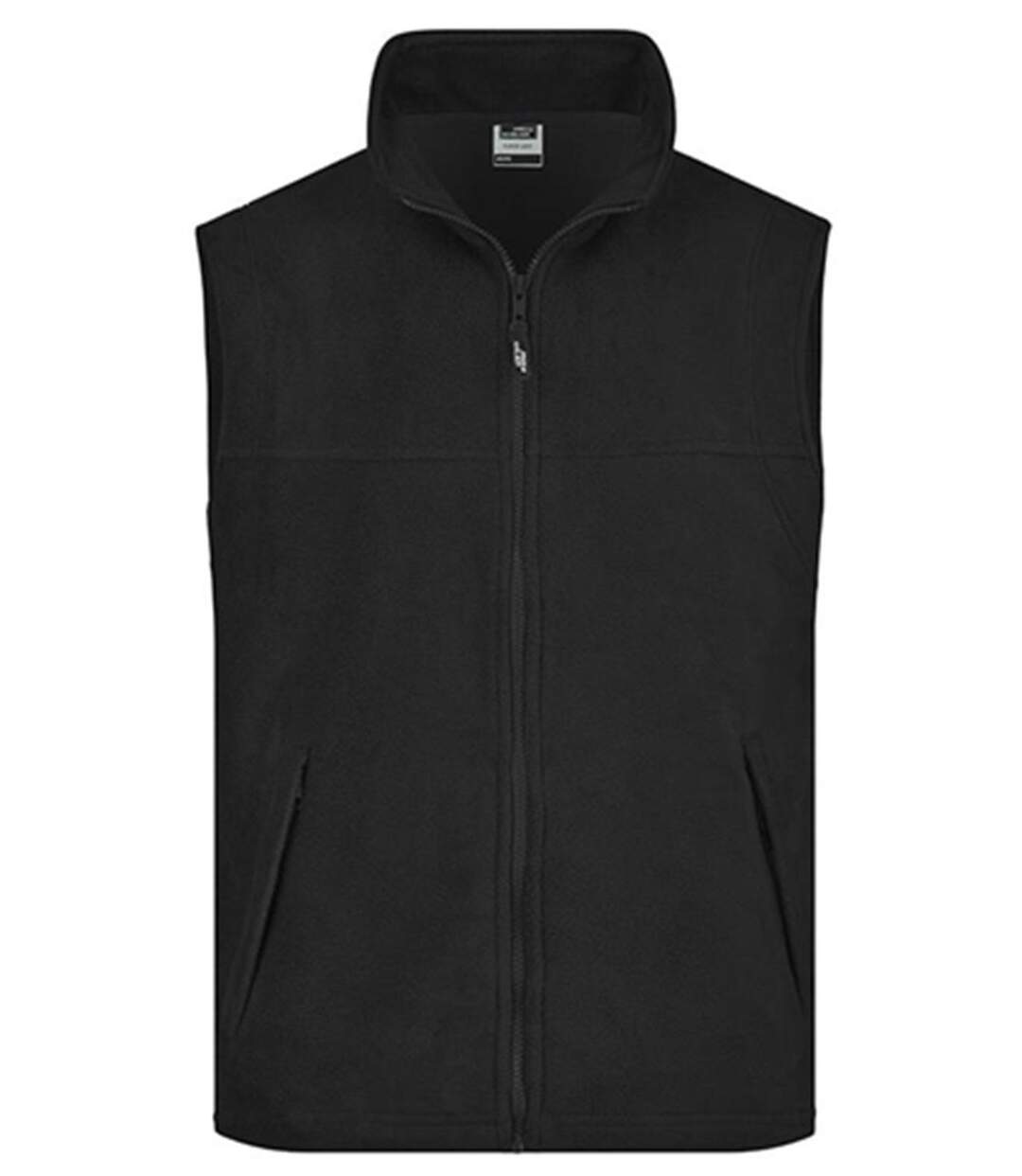 Gilet sans manches bodywarmer polaire homme - JN045 - noir-2