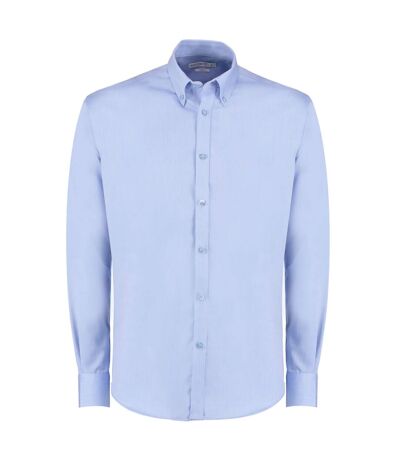 Chemise homme bleu clair Kustom Kit