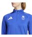 Haut De Survêtement Team Gb Femme Bleu Vif Adidas-3