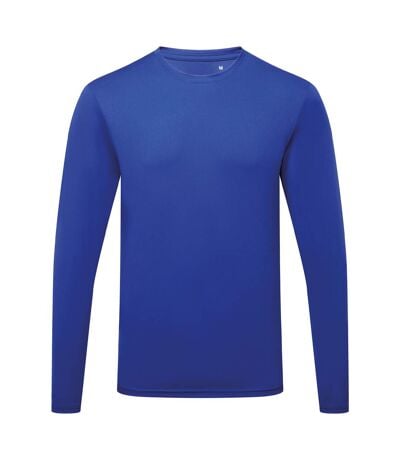 Mens Long Sleeve Performance T-shirt Royal Blue TriDri