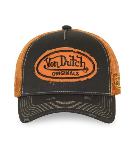 Casquette baseball homme effet usé avec filet Urban5 Vondutch
