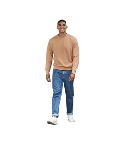 Sweatshirt Unisexe Marron Clair Awdis