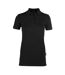Polo Luxury Femme Noir HRM-1