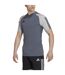 Maillot Compétition Tiro Homme Gris Argenté Adidas-1