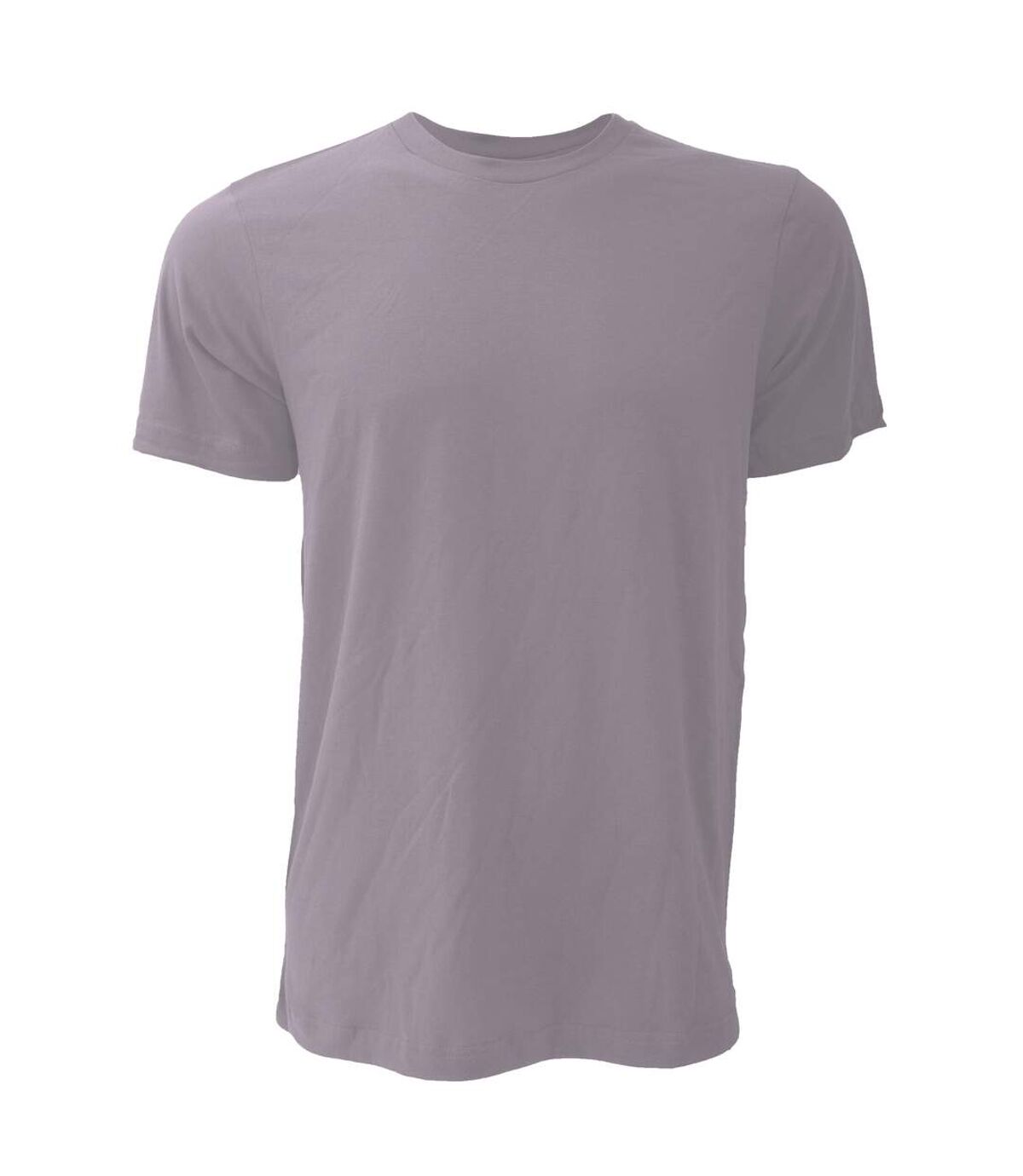 Canvas Unisex Jersey Crew Neck Short Sleeve T-Shirt (Storm Gray)