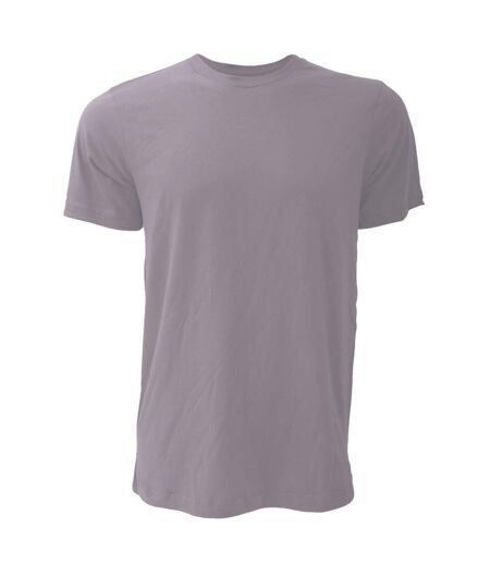 Canvas Unisex Jersey Crew Neck Short Sleeve T-Shirt (Storm Gray) - UTBC163