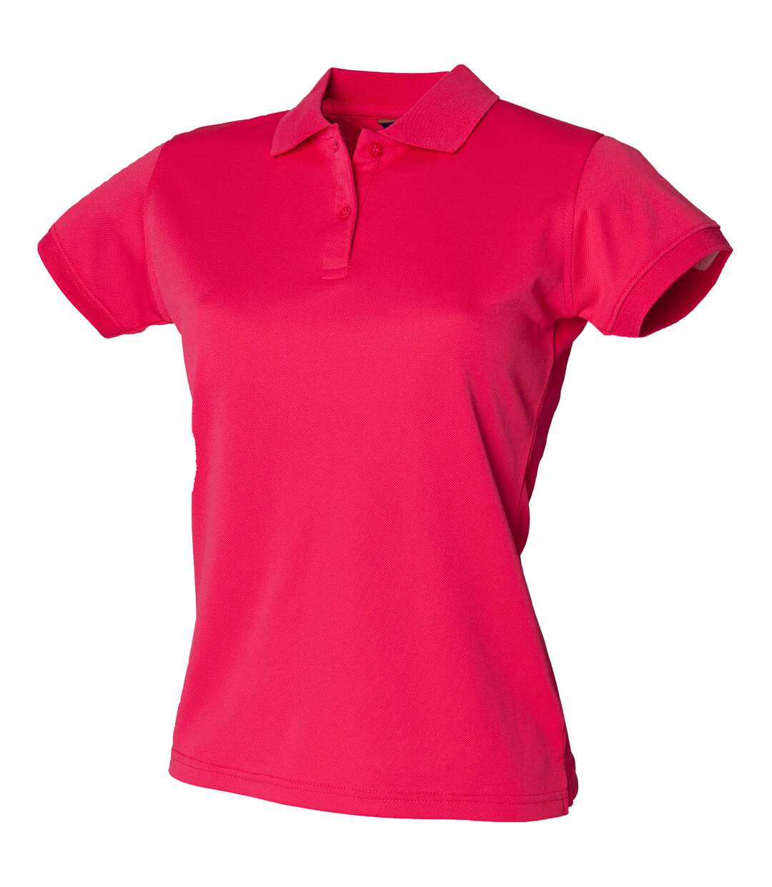 Henbury - Polo sport à forme ajustée - Femme (Rose vif) - UTRW636