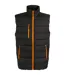Veste Sans Manches Homme Noir Orange Vif Regatta Professional-2