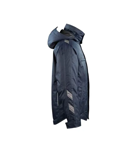 Mens Unique Frankfurt Winter Jacket Dark Navy Mascot