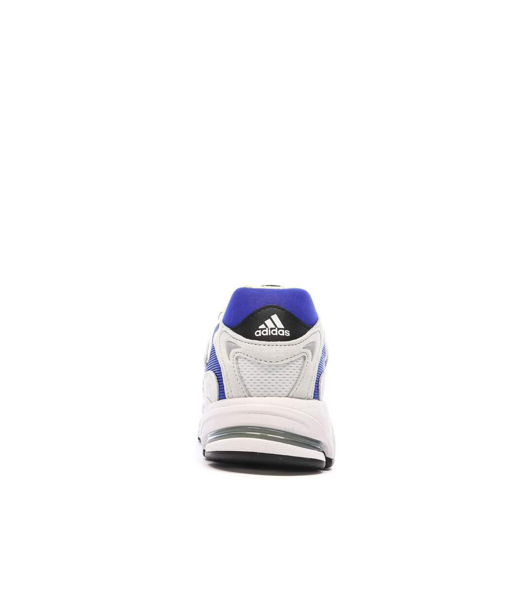 Baskets blanches/bleu homme adidas response-3