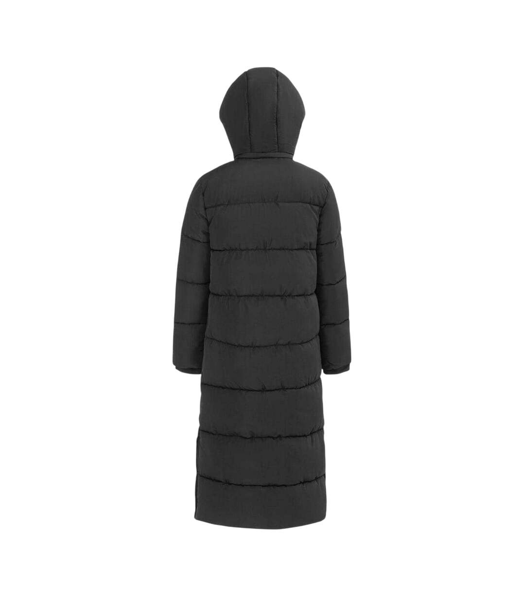 Womens/ladies Duvet Puffer Jacket Black Slazenger-2