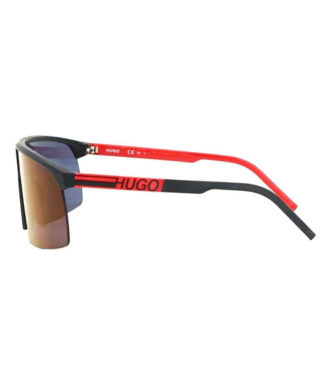 Lunettes De Soleil Homme Taille Unique Noir Rouge Hugo Boss-2