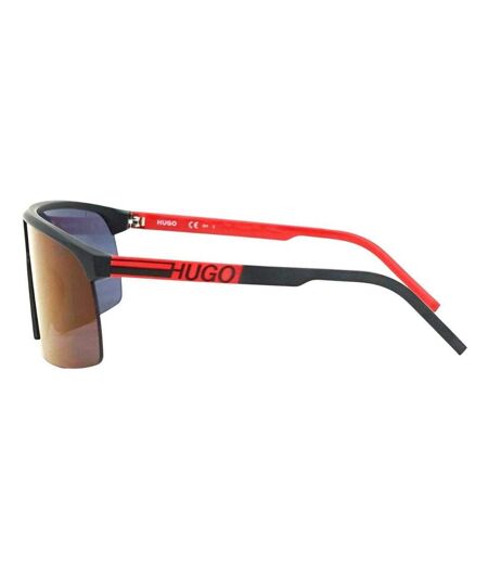 Lunettes De Soleil Homme Taille Unique Noir Rouge Hugo Boss