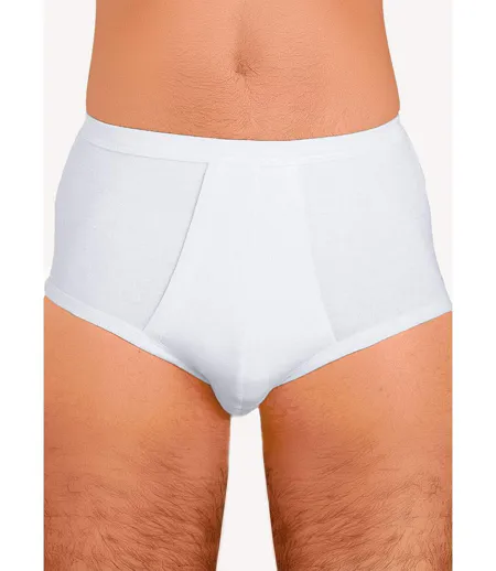 Slip ouvert coton - lot de 3