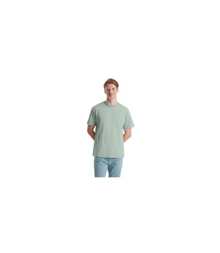 T-shirt Pure Adulte Vert De Gris Fruit Of The Loom