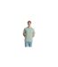T-shirt Pure Adulte Vert De Gris Fruit Of The Loom-1