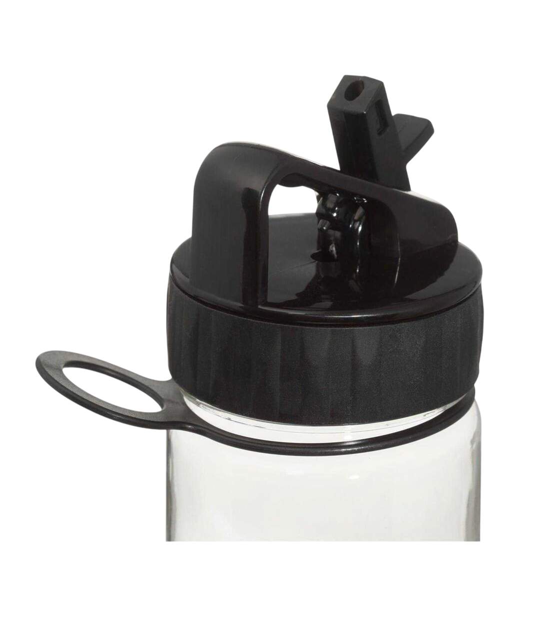 Gourde Boxe Taille Unique Transparent Noir Everlast-2