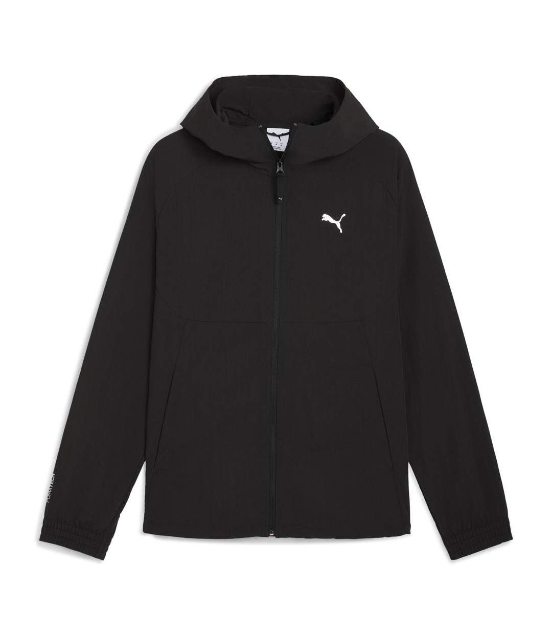 Veste noire homme puma pumatech-1