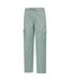 Womens/ladies Ivy Cargo Trousers Light Khaki Mountain Warehouse-3