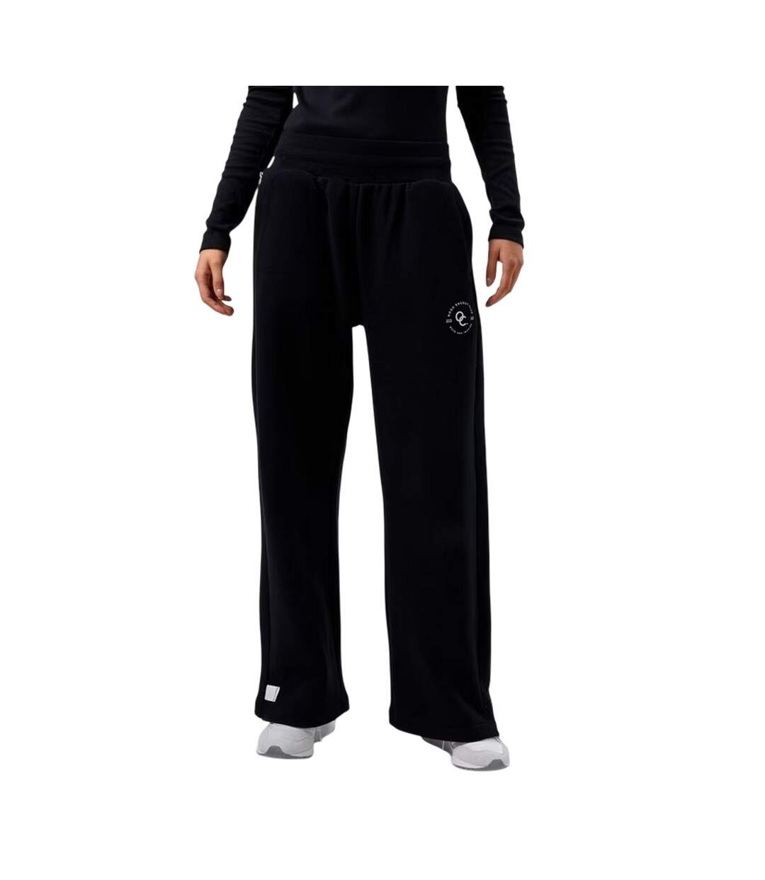 Pantalon De Jogging Joy Femme Noir Vif Original Creator-2