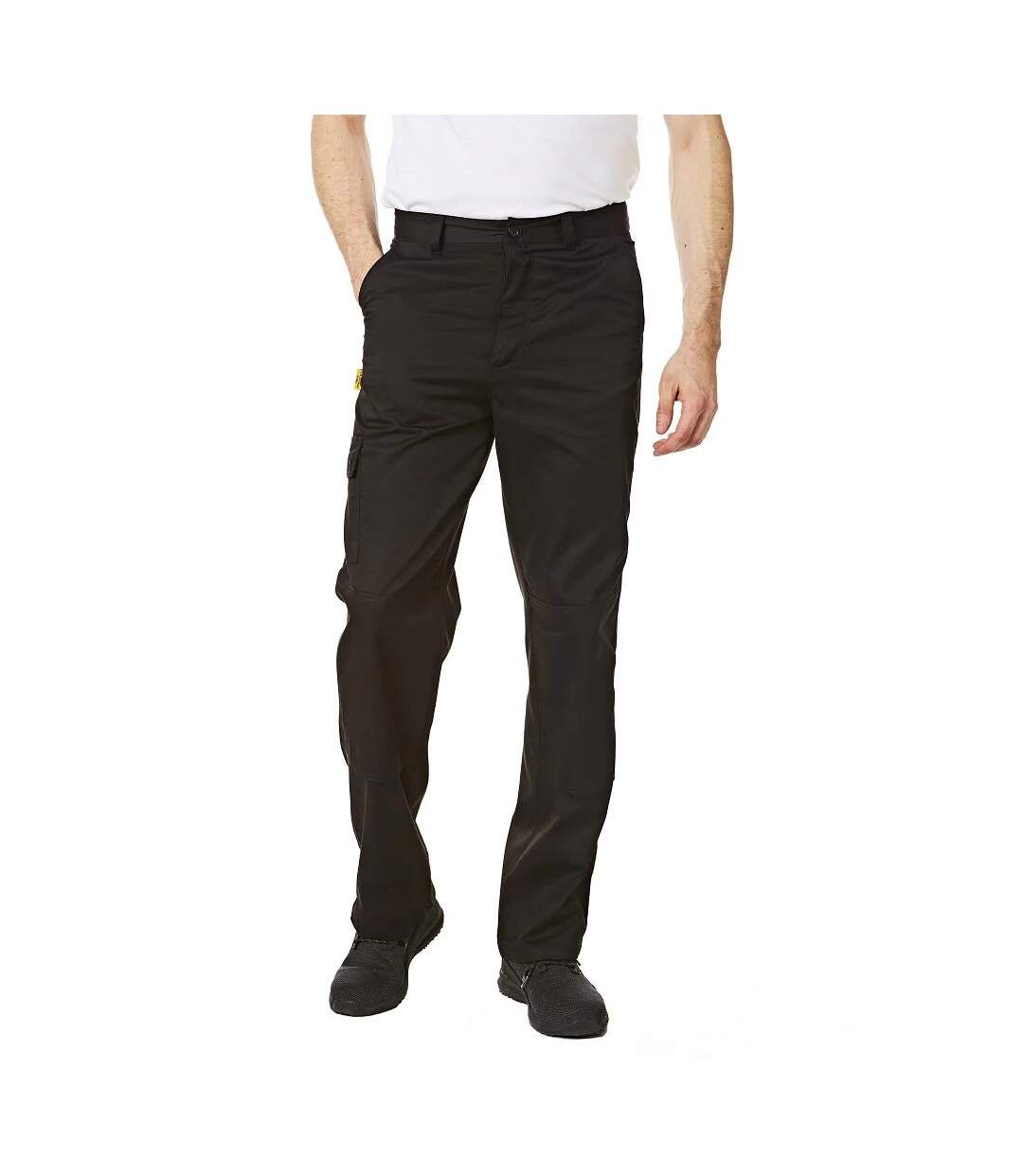 Pantalon à poches homme gris Iron Mountain-1