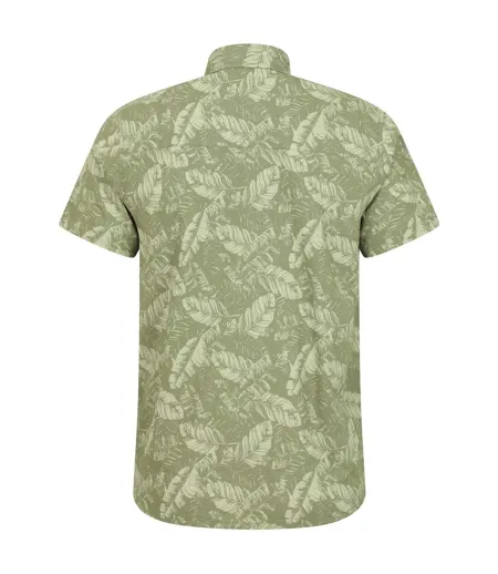 Chemise Homme Vert Foncé Mountain Warehouse