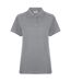 Polo Elegant Femme Gris Chiné Absolute Apparel-1